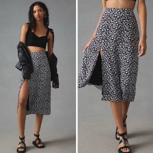 NWOT Maeve by Anthropologie Midi skirt